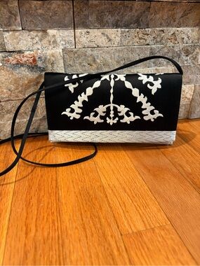 Giorgio Armani Silk Brocade New Evening Handbag